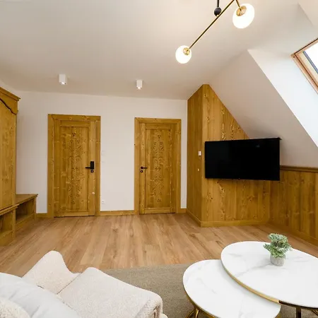 Apartamenty Gorski Prestige Bialka Tatrzanska Eksteriør bilde
