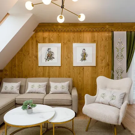 Apartamenty Gorski Prestige Bialka Tatrzanska Eksteriør bilde