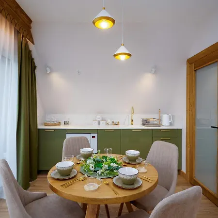 Apartamenty Gorski Prestige Bialka Tatrzanska Eksteriør bilde