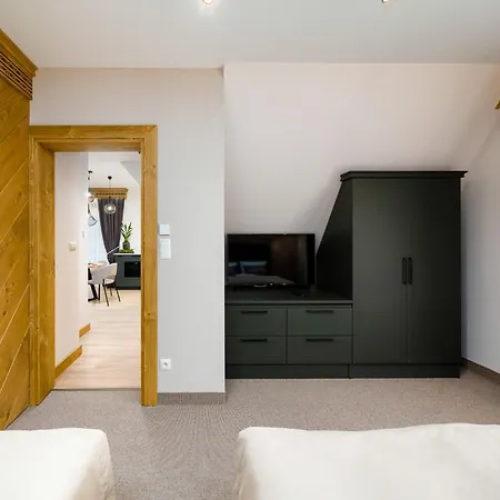 Apartamenty Gorski Prestige Bialka Tatrzanska Eksteriør bilde