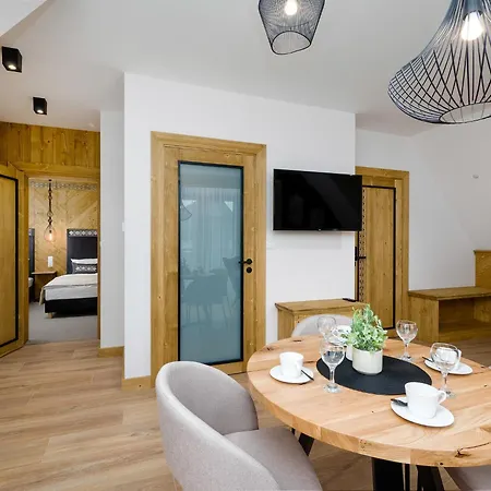 Apartamenty Gorski Prestige Bialka Tatrzanska Eksteriør bilde