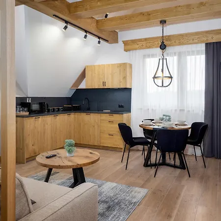 Apartamenty Gorski Prestige Bialka Tatrzanska Eksteriør bilde